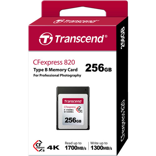 ■Transcend　TS256GCFE820 [256GB]