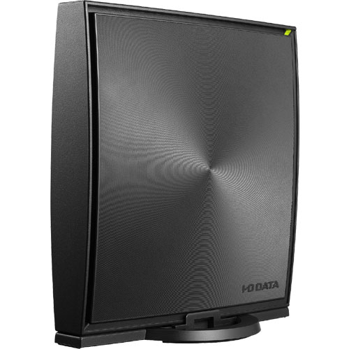 アイ・オー・データ WN-DX1200GR/E [360コネクト搭載 11ac/n/a/g/b 867Mbps 対応 Wi-Fi 5 ルーター]