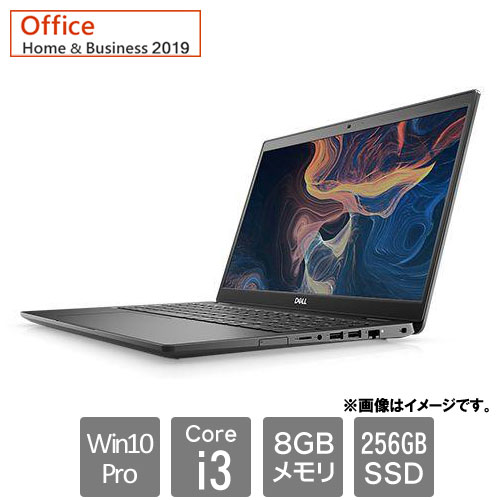 Dell NBLA088-001H1 [Latitude 3510(Core i3 8GB SSD256GB 15.6FHD Win10Pro64 H&B2019 1Y)]