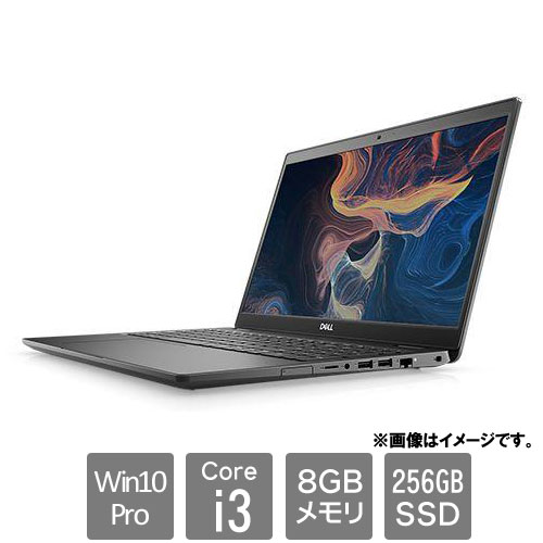 NBLA088-001N1 [Latitude 3510(Core i3 8GB SSD256GB 15.6FHD Win10Pro64 1Y)]