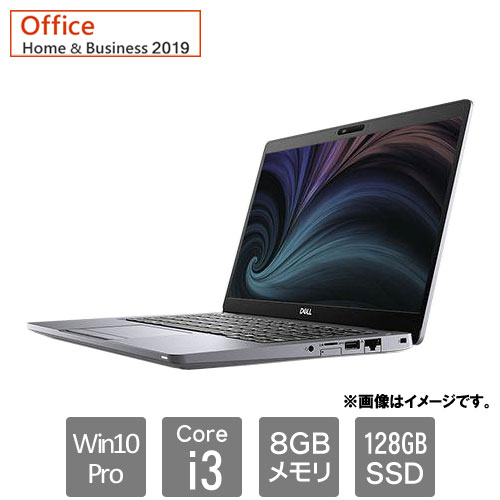 Dell NBLA086-001H3 [Latitude 5310(Core i3 8GB SSD128GB Win10Pro64 13.3FHD H&B2019)]