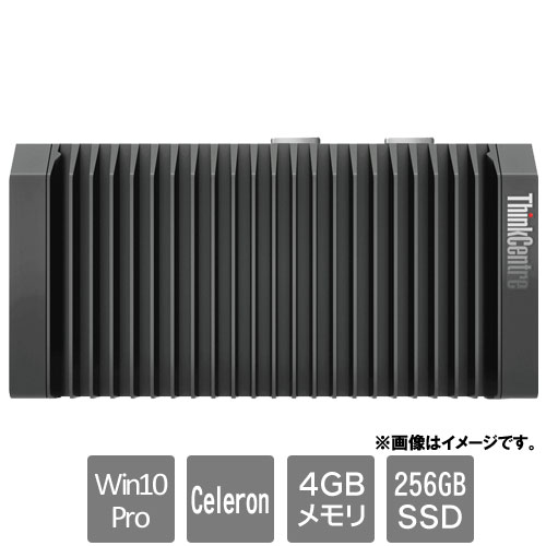 レノボ・ジャパン 11AS000VJP [ThinkCentre M90Na IoT (Celeron 4GB SSD256GB Win10Pro64)]