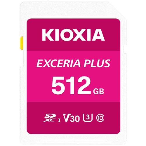 EXCERIA PLUS KSDH-A512G [UHS-I対応 Class10 SDXCメモリカード 512GB]