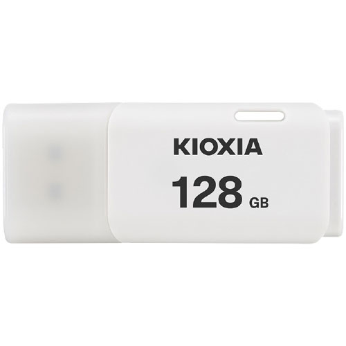 KIOXIA TransMemory U202 KUC-2A128GW [USBフラッシュメモリ TransMemory 128GB ホワイト]