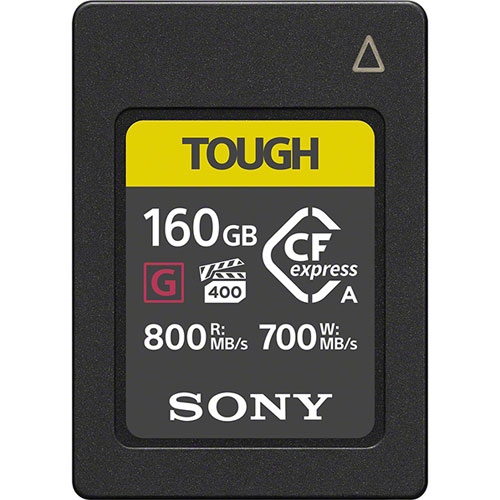 ソニー（SONY） CEA-G160T [CFexpress Type A メモリーカード 160GB]