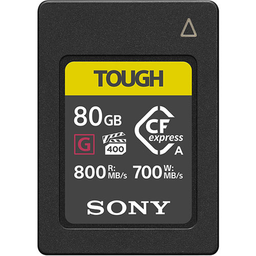 ソニー（SONY） CEA-G80T [CFexpress Type A メモリーカード 80GB]