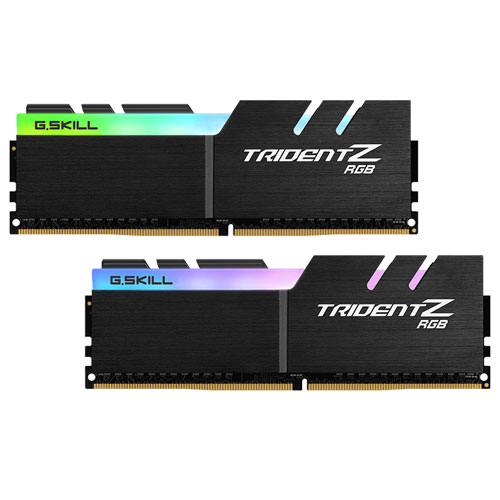 16GB G.Skill TRIDENT Z RGB DDR4 8GBx2