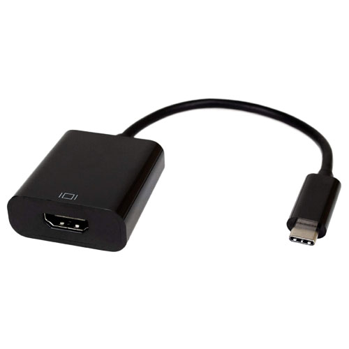 グリーンハウス GH-TCHDB15-BK [USB3.1 Type-C - HDMI 変換アダプタ]
