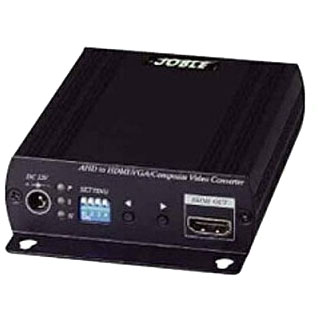 ジョブル AD001HD4 [AHD/TVI/CVI→HDMI・VGA・コンポジットコンバーター]