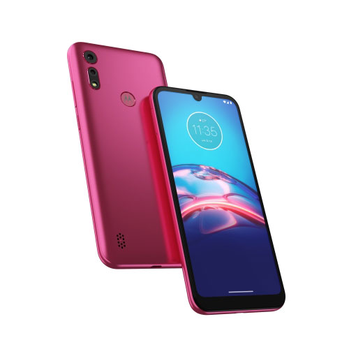 モトローラ Moto E6S エレキピンク（MOTOROLA moto e6s SIM