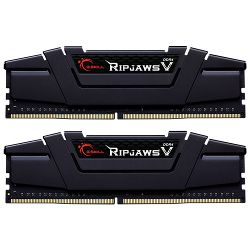 G.SKILL F4-4000C18D-64GVK [Ripjaws V 64GB (32GBx2) DDR4 4000MHz (PC4-32000) CL18-22-22-42 1.40V]