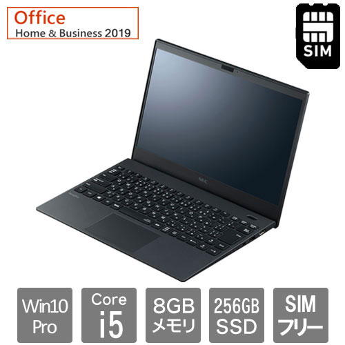 VersaPro PC-VKT16GX76FN7 [VG (Core i5 8GB SSD256GB 無 13.3FHD H&B2019 Win10P)]