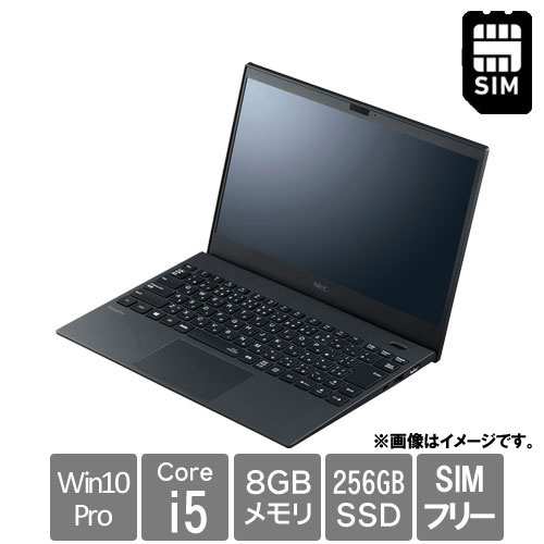 NEC VersaPro PC-VKT16GXG6FN7 [VG (Core i5 8GB SSD256GB 無 13.3FHD なし Win10P LTE)]