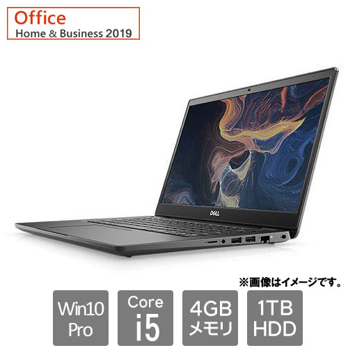 NBLA085-501H91 [Latitude 3410 (Core i5 4GB HDD1TB 14HD Win10P H&B2019 1Y)]