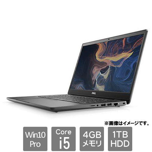 Dell NBLA085-501N5 [Latitude 3410 (Core i5 4GB HDD1TB 14HD Win10P 5Y)]