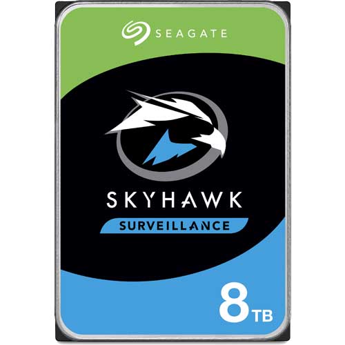 シーゲート ST8000VX004 [surveillance向けHDD SkyHawk （8TB HDD 3.5インチ SATA 6G 256MB）]