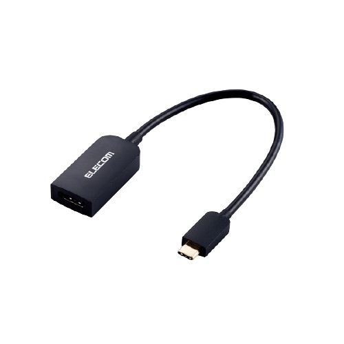 エレコム AD-CHDMIBK2 [USB Type-C映像変換アダプタ/HDMI/30Hz/ブラック]