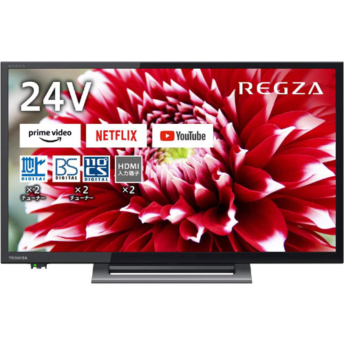 e-TREND｜TVS REGZA REGZA 24V34 [地上・BS・110度CSハイビジョン液晶