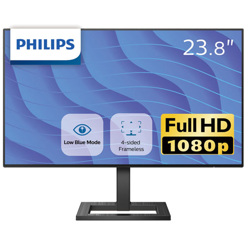 フィリップス（ディスプレイ） 242E2F/11 [23.8型液晶ディスプレイ/1920×1080/HDMI、D-Sub、DisplayPort/スピーカー：なし/5年間保証]