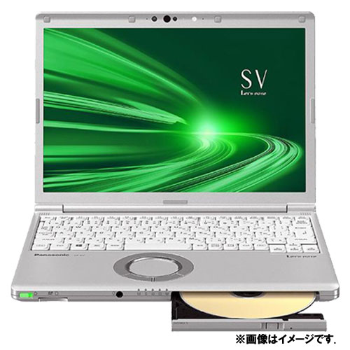 累積850H・美品　Let'snote CF-SV9RDLVS/8GB/512G