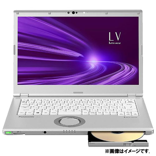美品】Let's note CF-LV9TDKVS 16GB - ノートPC