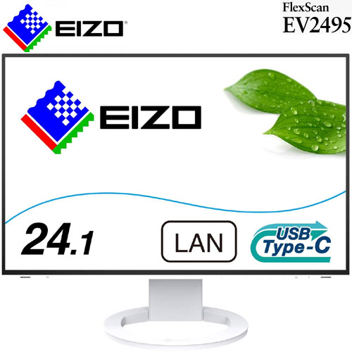 EIZO FlexScan EV2495-WT 24.1型 モニター