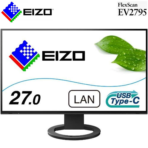 ナナオ（EIZO） FlexScan EV2795-BK [27.0型カラー液晶モニター EV2795 ブラック]