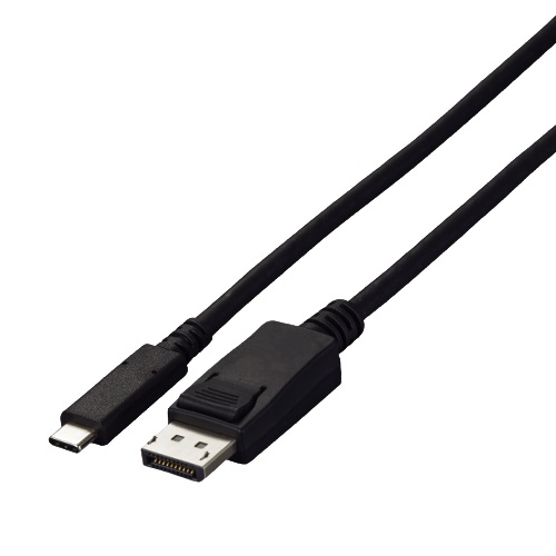 CP200-BK [USB-C - DisplayPort変換ケーブル (2m) ブラック]