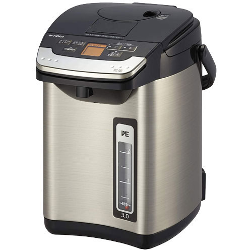 e-TREND｜タイガー魔法瓶 とく子さん PIG-J300K [蒸気レスVE電気