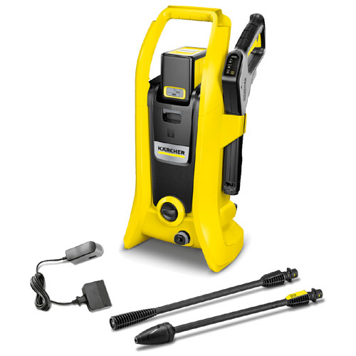 KARCHER 11172230 [コードレス高圧洗浄機 K 2 バッテリーセット]