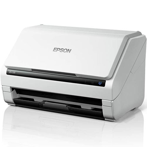 エプソン DS-531 [A4シートフィードスキャナー/A4片面35枚/分/USB]
