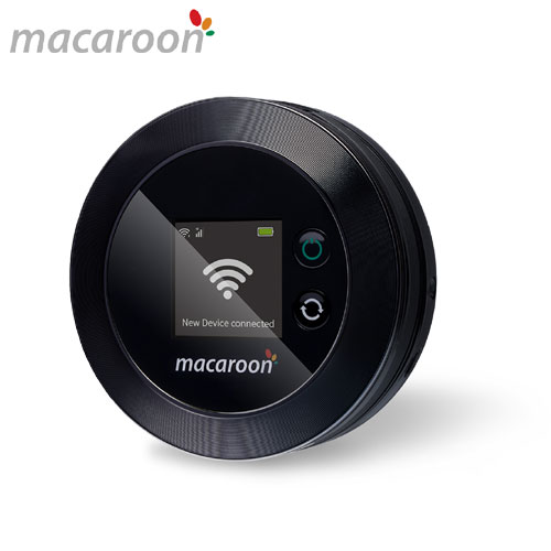 モバイル Wi-Fi macaroon 3 モバイルWiFi 30GB付き‼️ モバイル Wi-Fi macaroon 3 モバイルWiFi 30GB付き‼️