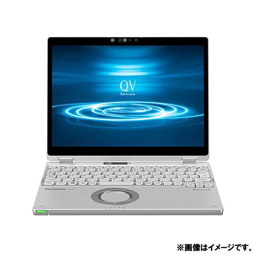 Panasonic ノートパソコン let's note CF-QV（故障品）