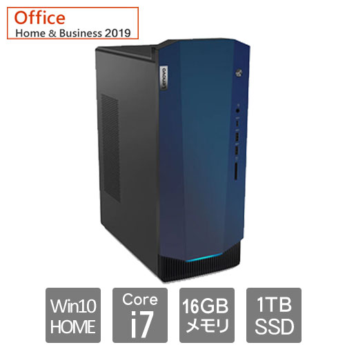 レノボ・ジャパン ideacentre G550 90N90078JP [Lenovo ideacentre Gaming G550i(Core i7 16GB SSD1TB Win10H H&B2019)]