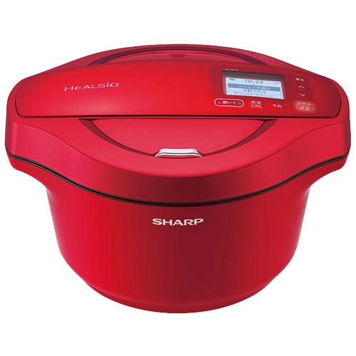 KN-HW24F-R [ヘルシオホットクック 無線LAN対応 2.4L レッド系]
