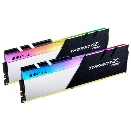 G.SKILL F4-3600C16D-64GTZN [Trident Z Neo 64GB (32GBx2) DDR4 3600Mhz (PC4-28800) CL16-22-22-42 1.45V]