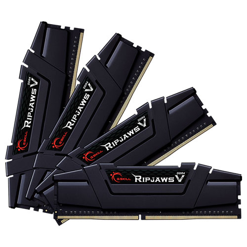 G.SKILL F4-4000C18Q-128GVK [Ripjaws V 128GB (32GBx4) DDR4 4000MHz (PC4-32000) CL18-22-22-42 1.40V]