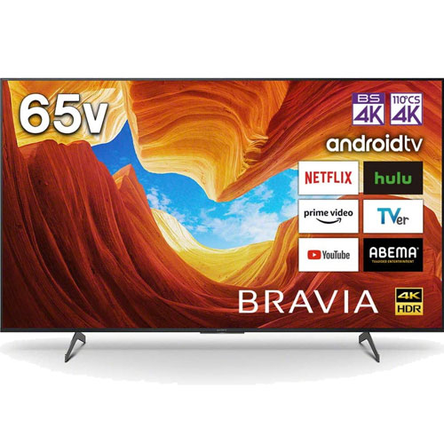 SONY 4K液晶テレビ KJ-65X8550G 2019年製 SONY BRAVIA KJ-65X8550G [65