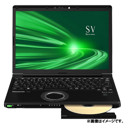 新品SSD1TB レッツノートCF-SV9