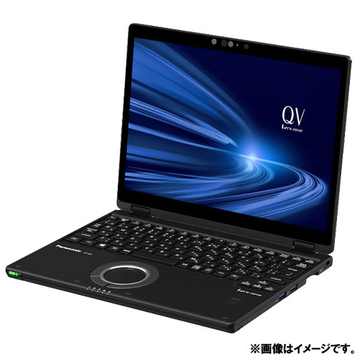 SSD512GB レッツノート CF-QV9 e-TREND｜パナソニック CF-QV9EFNQR [Let's note QV9 店(Core i7 8GB