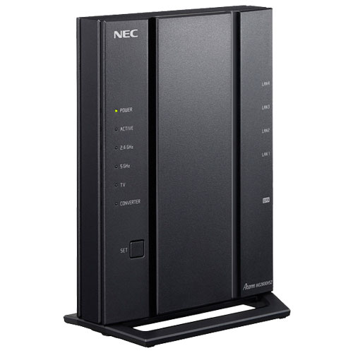 NEC PA-WG2600HS2 [Aterm WG2600HS2 Wi-Fi5 11ac/n/a/g/b 1733+800Mbps]