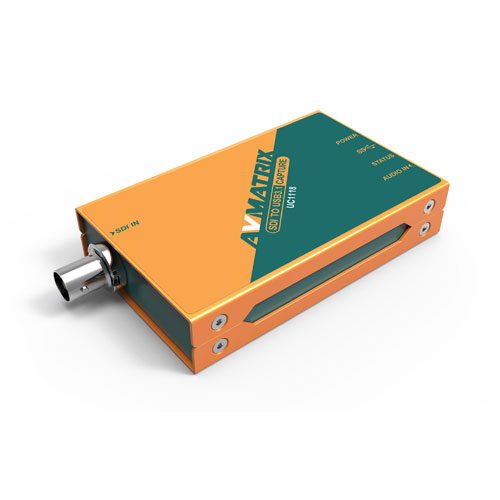 エーディテクノ AVMATRIX UC1118 [SDI to USBビデオキャプチャー]