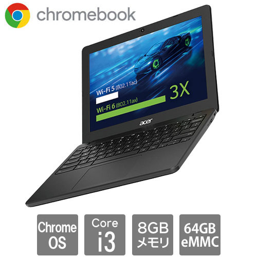e-TREND｜エイサー C871T-A38P [Chromebook712(Core i3-10110U