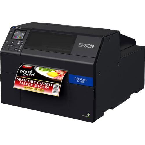 エプソン CW-C6020AM [カラーラベルプリンター/4インチ/マット顔料インク/オートカッター]