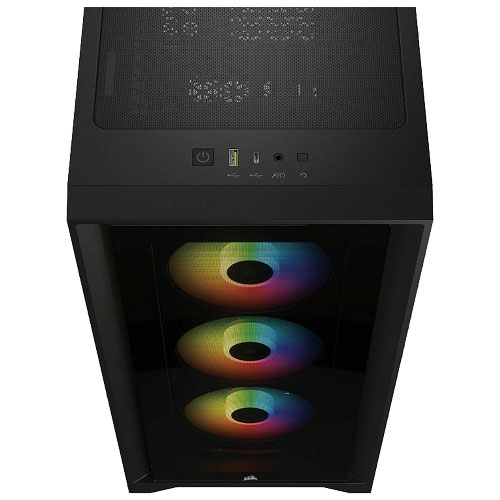 CORSAIR iCUE 4000X RGB Black