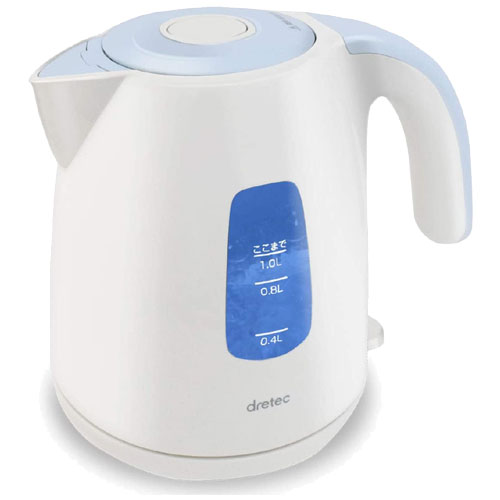 E Trend ドリテック Po 340pk 電気ケトル 1 0l ピンク E Trend ドリテック Po 340pk 電気ケトル 1 0l ピンク