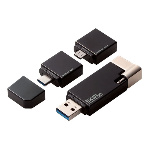ロジテック LMF-LGU3A016GBK [LightningUSBメモリ/USB3.1(Gen1)/USB3.0/16GB]