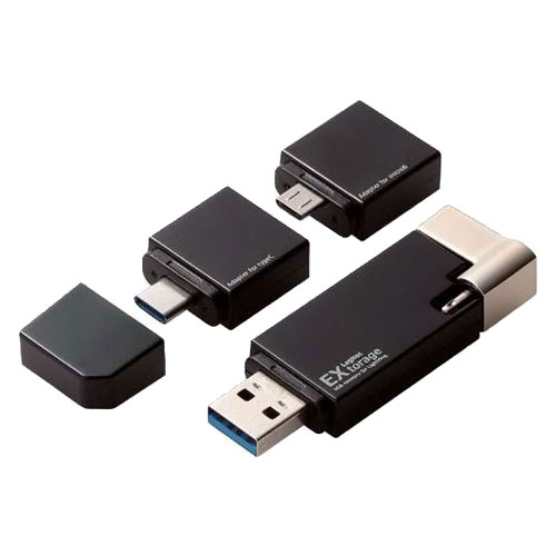ロジテック LMF-LGU3A032GBK [LightningUSBメモリ/USB3.1(Gen1)/USB3.0/32GB]