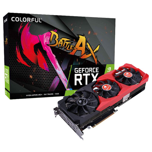 Colorful GeForce RTX 3070 NB-V_画像4