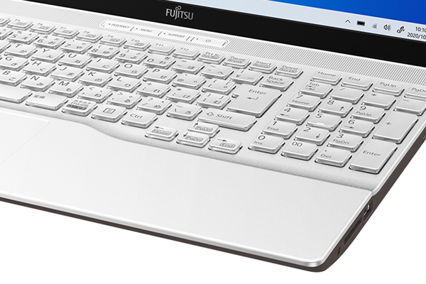 e-TREND｜富士通 FMVA53E3W [LIFEBOOK AH53/E3 (Core i7 8GB SSD512GB